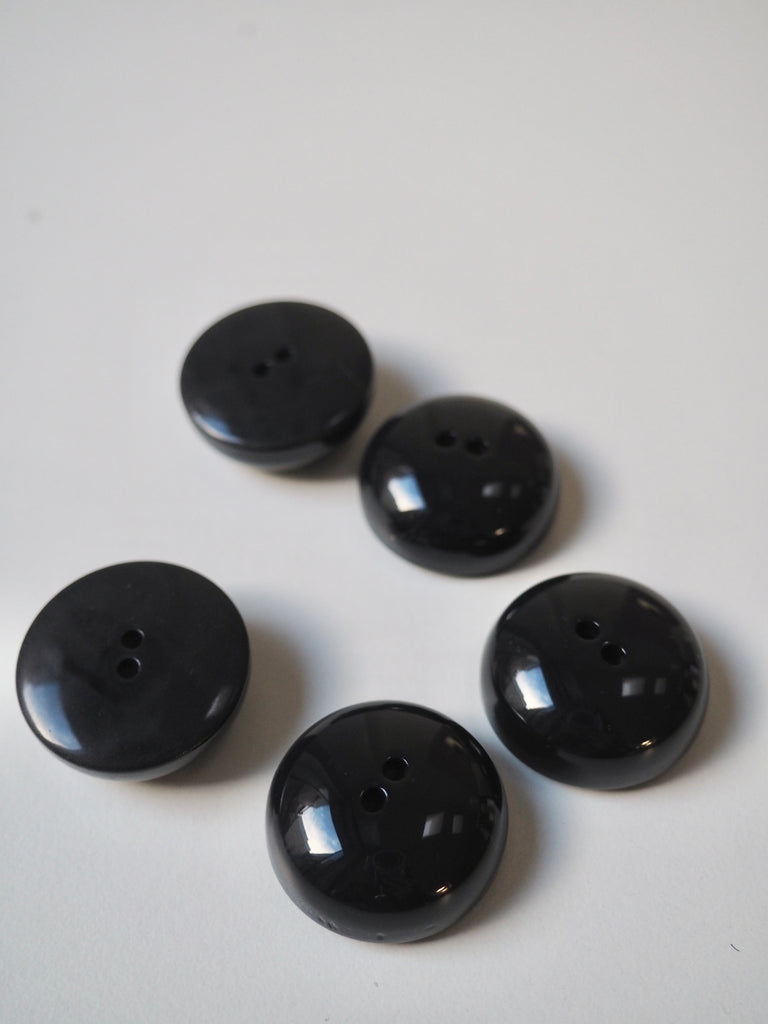 Midnight Dome Buttons 28mm/44L