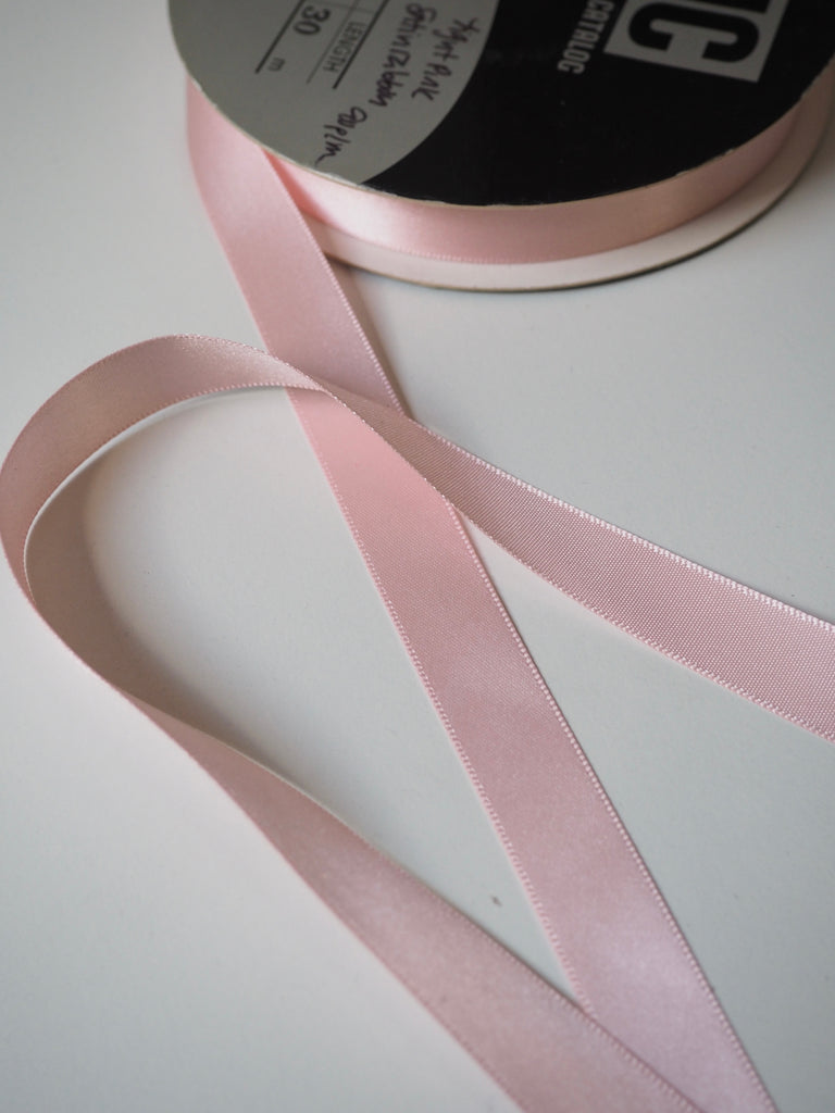 Shindo Light Pink Satin Ribbon 15mm