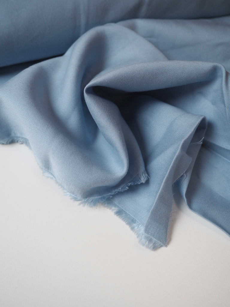 Light Blue Cotton Twill