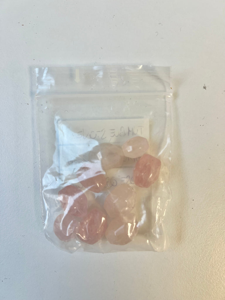 Rose Quartz Beads 27g