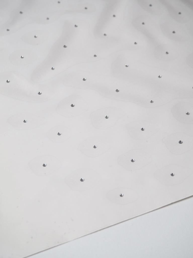 Mactac Clear Rhinestone Hotfix Sheet 2mm