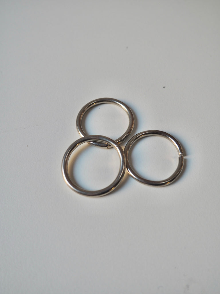 Silver Ring 30mm