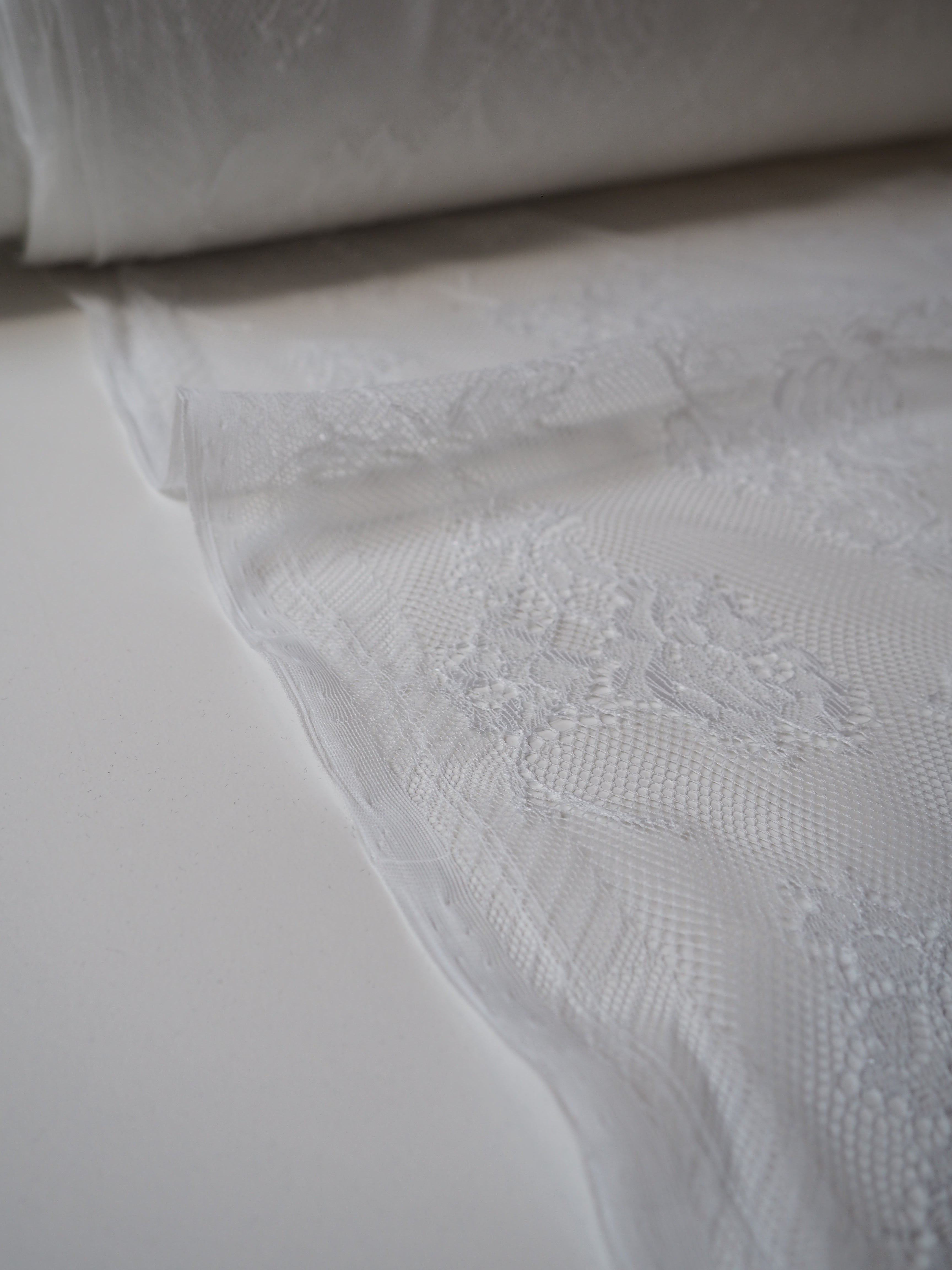 White Chantilly Lace – The New Craft House