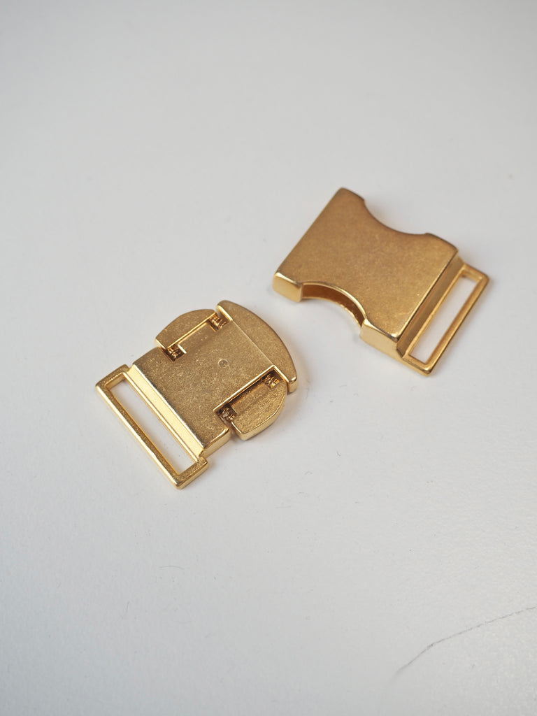 Gold Side Release Buckle 50mm