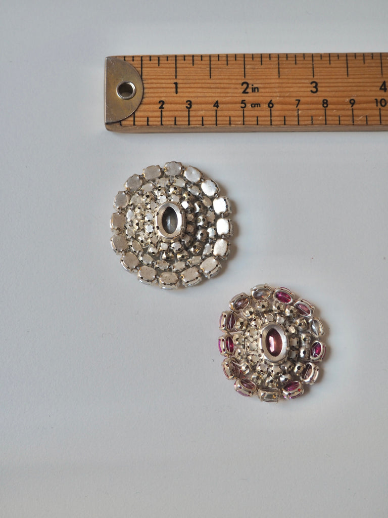 Oval Crystal Embellishments