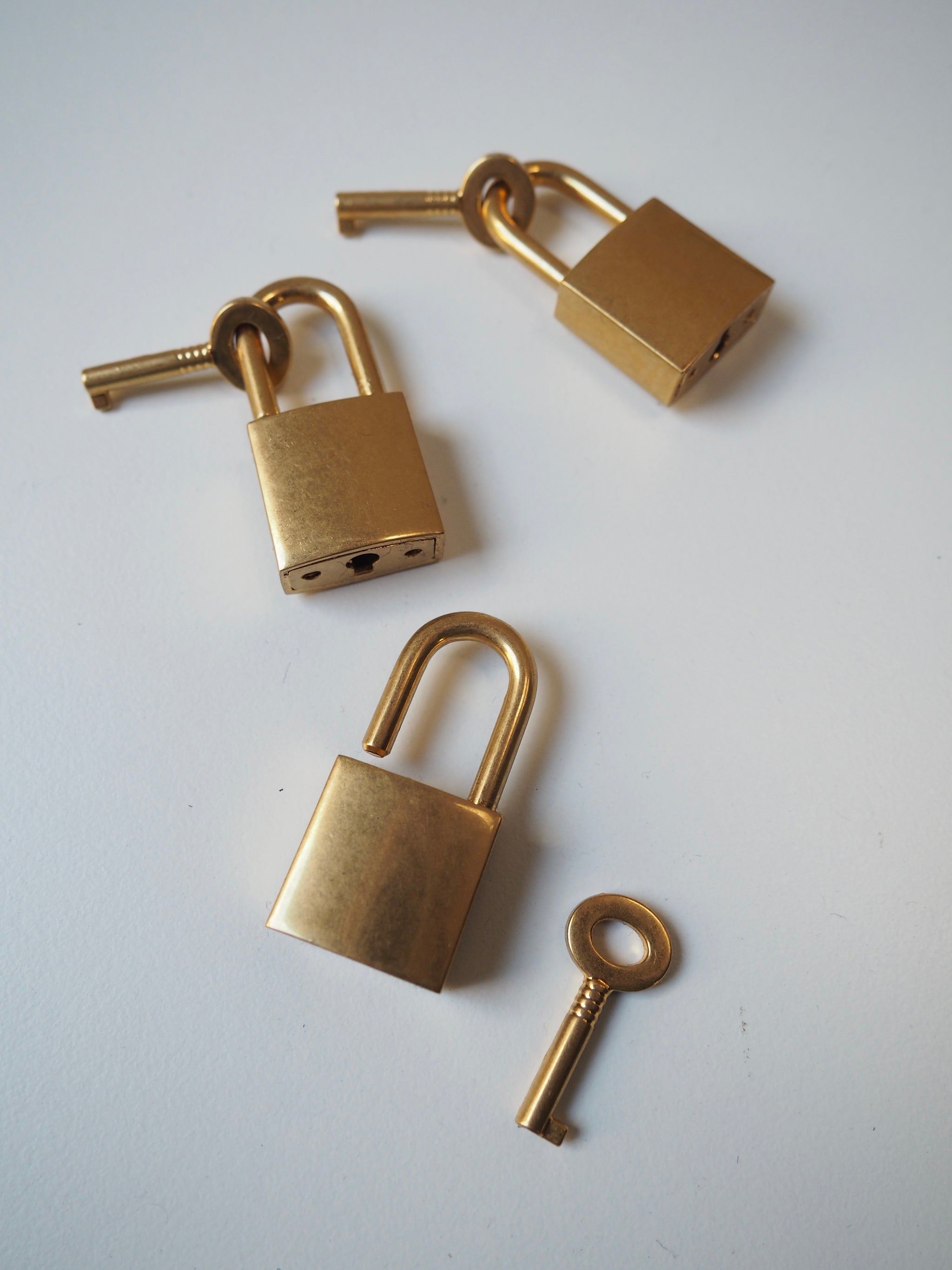 Gold Padlock – The New Craft House