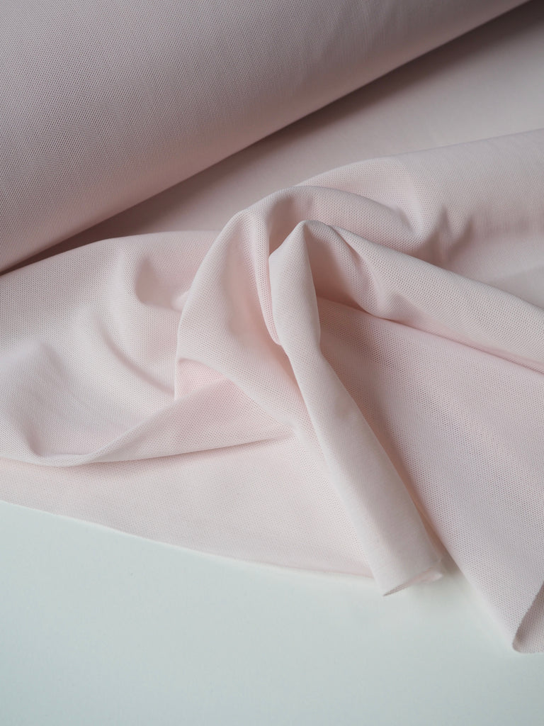 Pale Pink Stretch Powernet