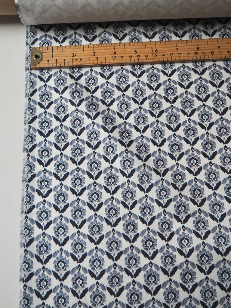 Liberty Blue Beyoglu Cotton Twill