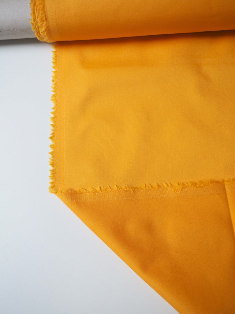 Mango Stretch Cotton Twill