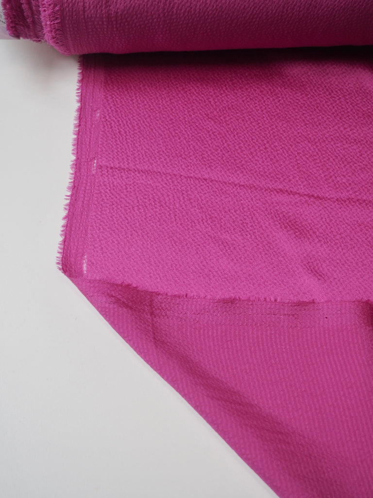 Hibiscus Hammered Silk Satin