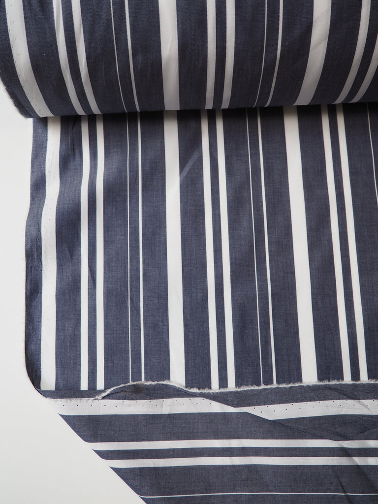 Brighton Blue Stripe Cotton