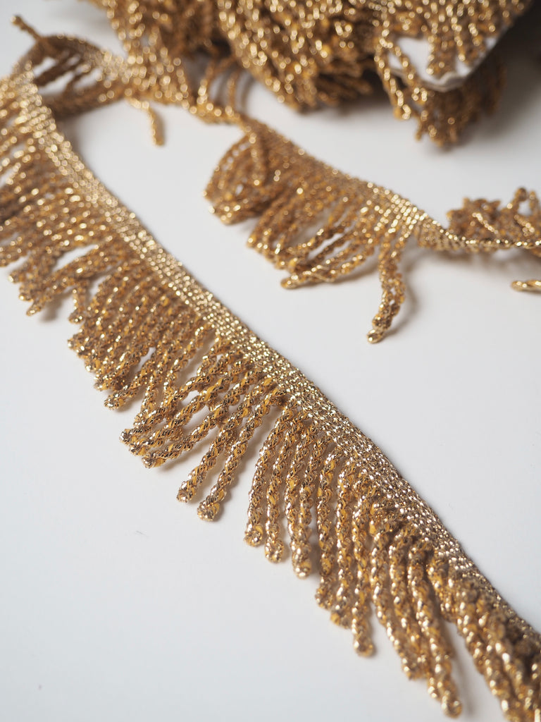 Gold Twisted Rope Trim 45mm
