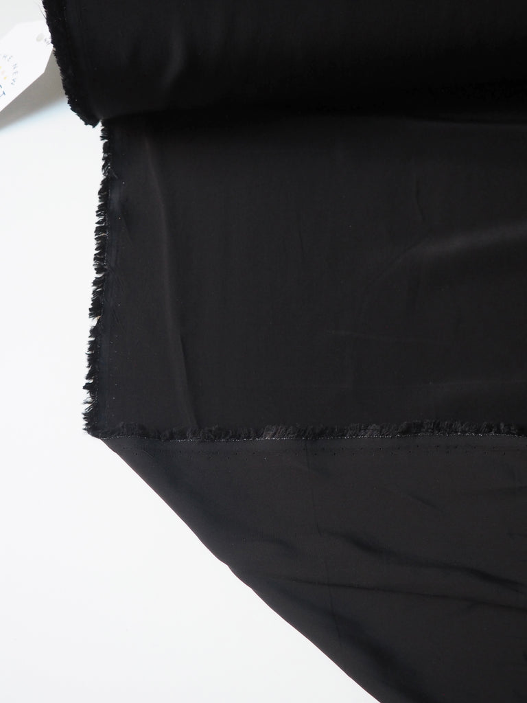 Black Viscose Lining