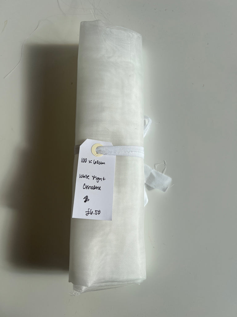 White Light Crinoline Remnant