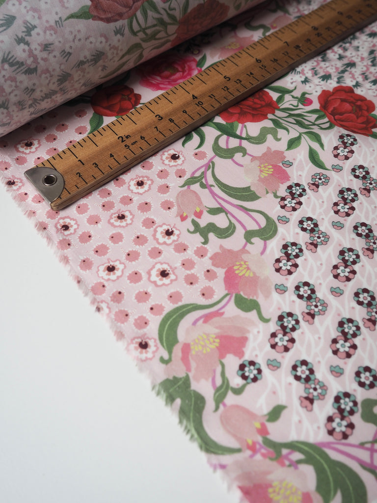 Liberty Pink Talitha Tana Cotton Lawn