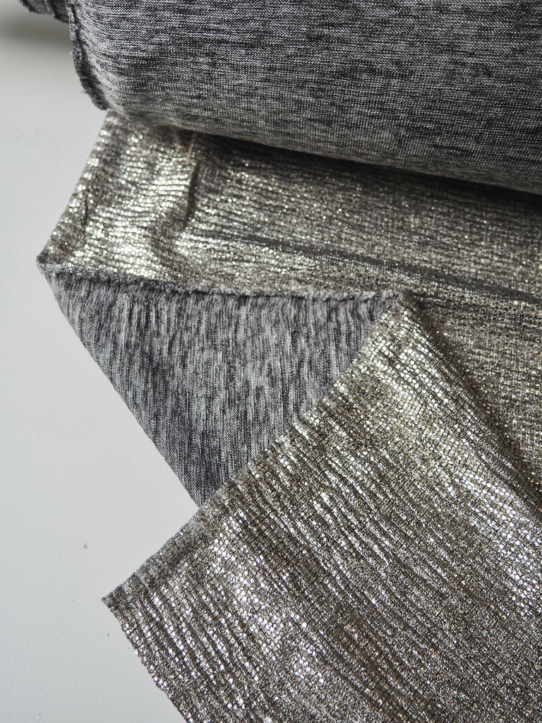 Gold Metallic Jersey