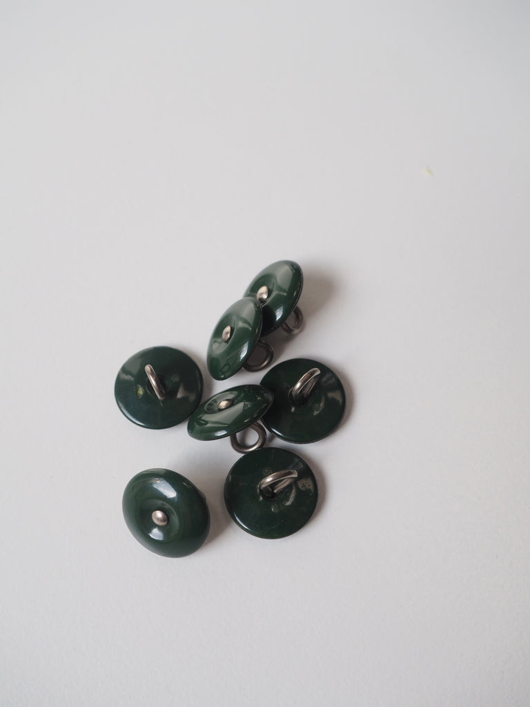 Green Shank Button 14mm