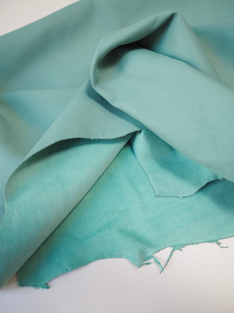 Seafoam Calfskin