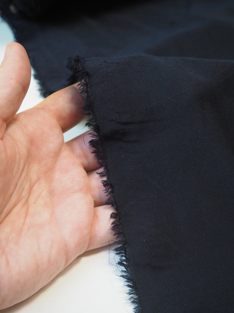 Navy Viscose/Polyester Lining