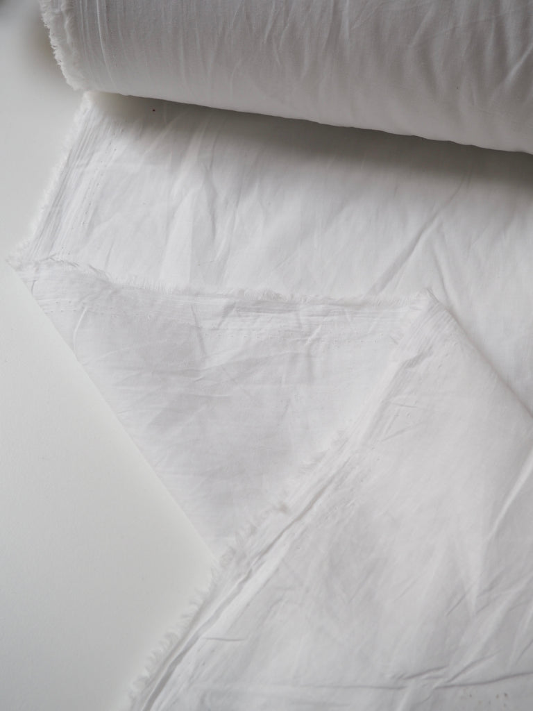 White Cotton Voile