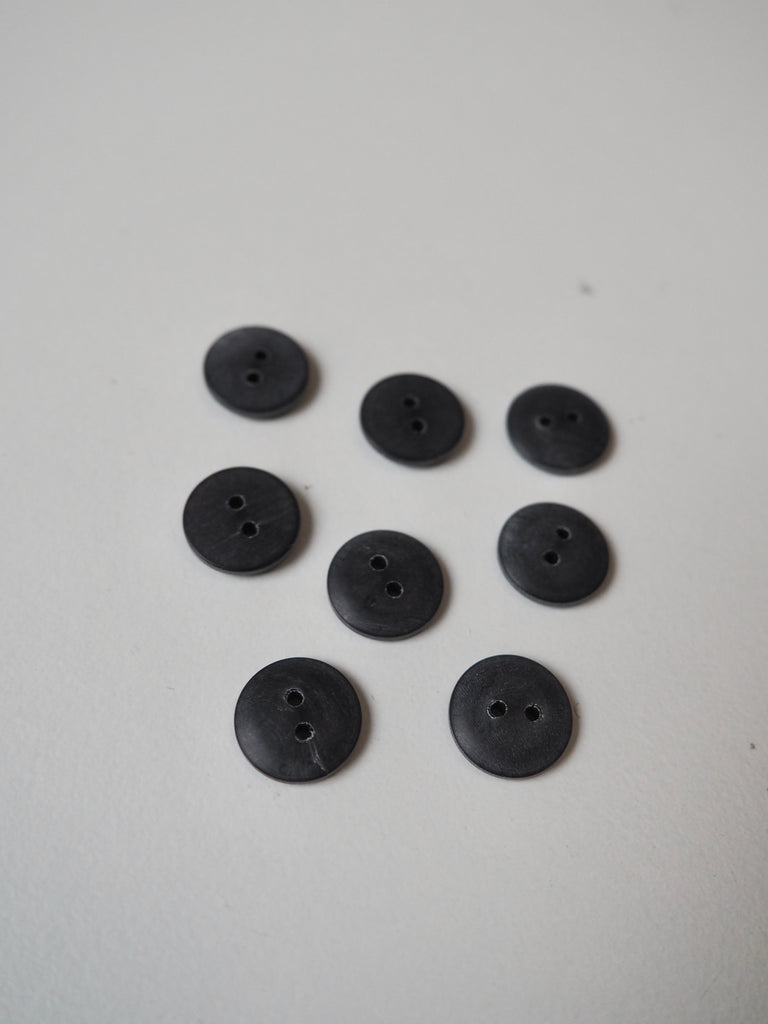 Slate Weathered Buttons 12mm/18L