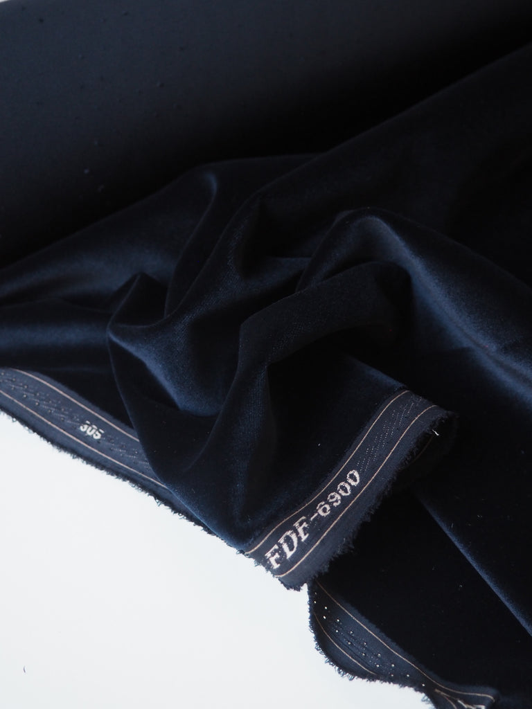 Navy Velvet