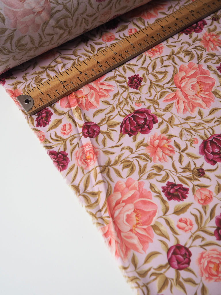 Liberty Pink Carla Tana Cotton Lawn