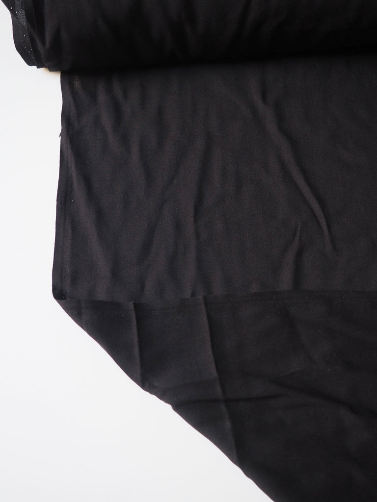 Black Lightweight Tencel