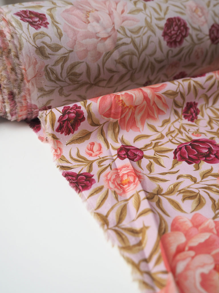 Liberty Pink Carla Tana Cotton Lawn