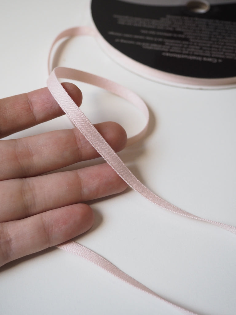 Shindo Matte Pale Pink Ribbon 6mm