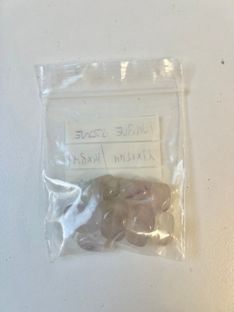 White Quartz Beads 24g