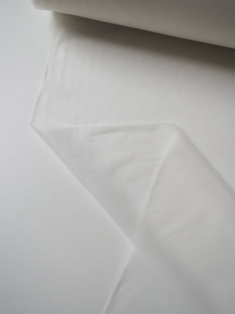 Ivory Ultrafine Fusible Interfacing