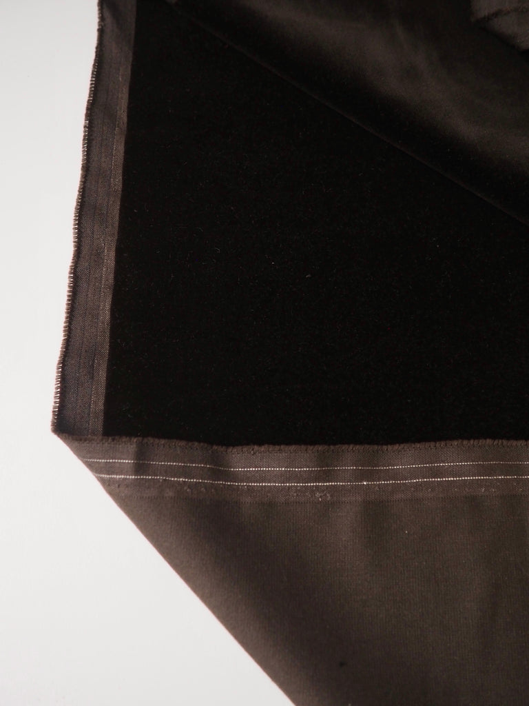 Espresso Cotton Velvet