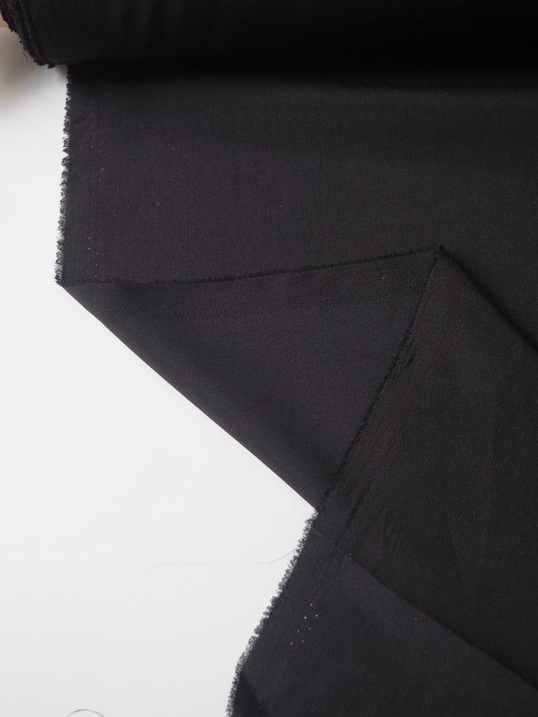 Black Light Crepe Lining