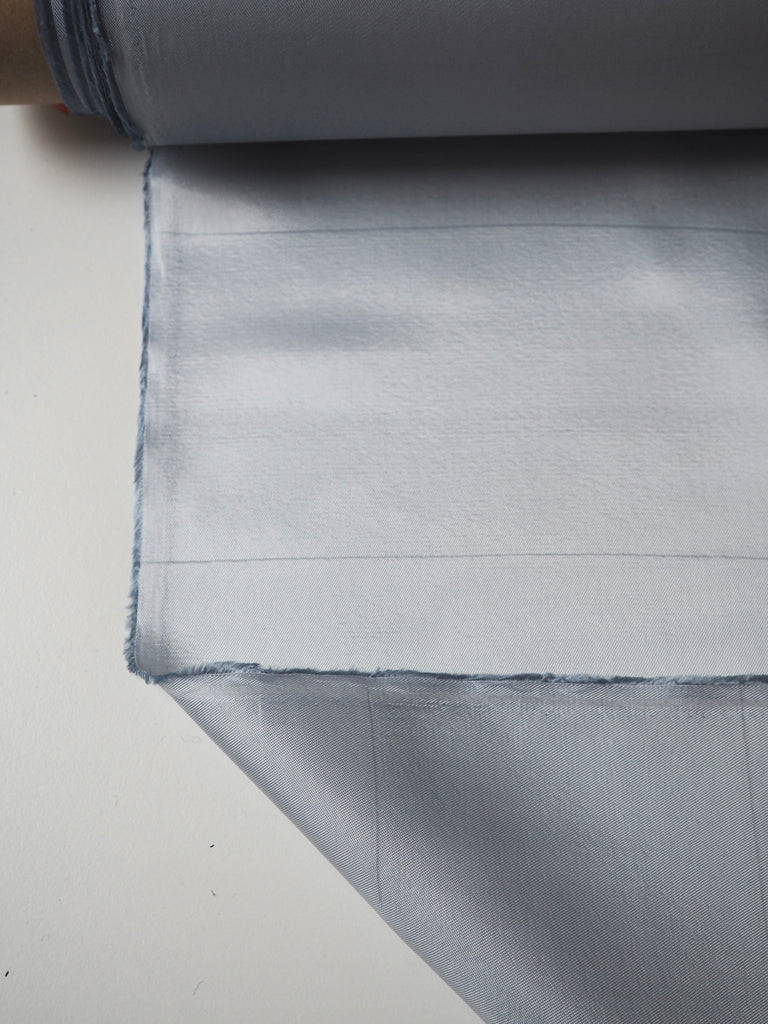 Pale Blue Viscose Twill Lining