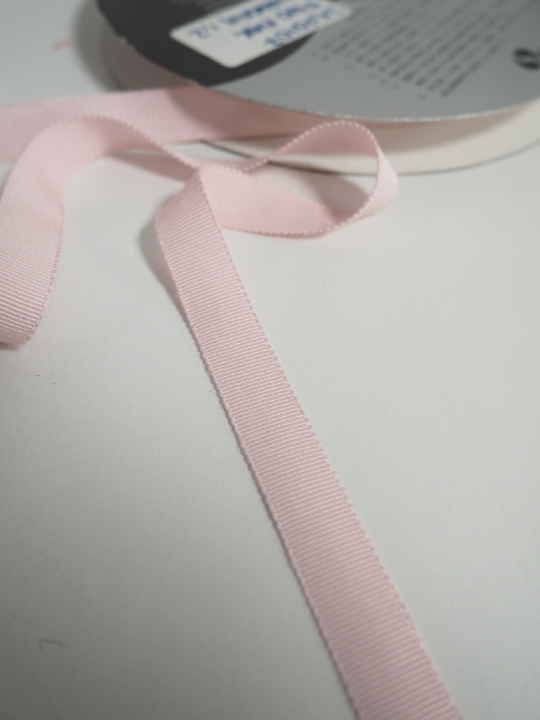 Ribbon – Tagged Pink – The New Craft House