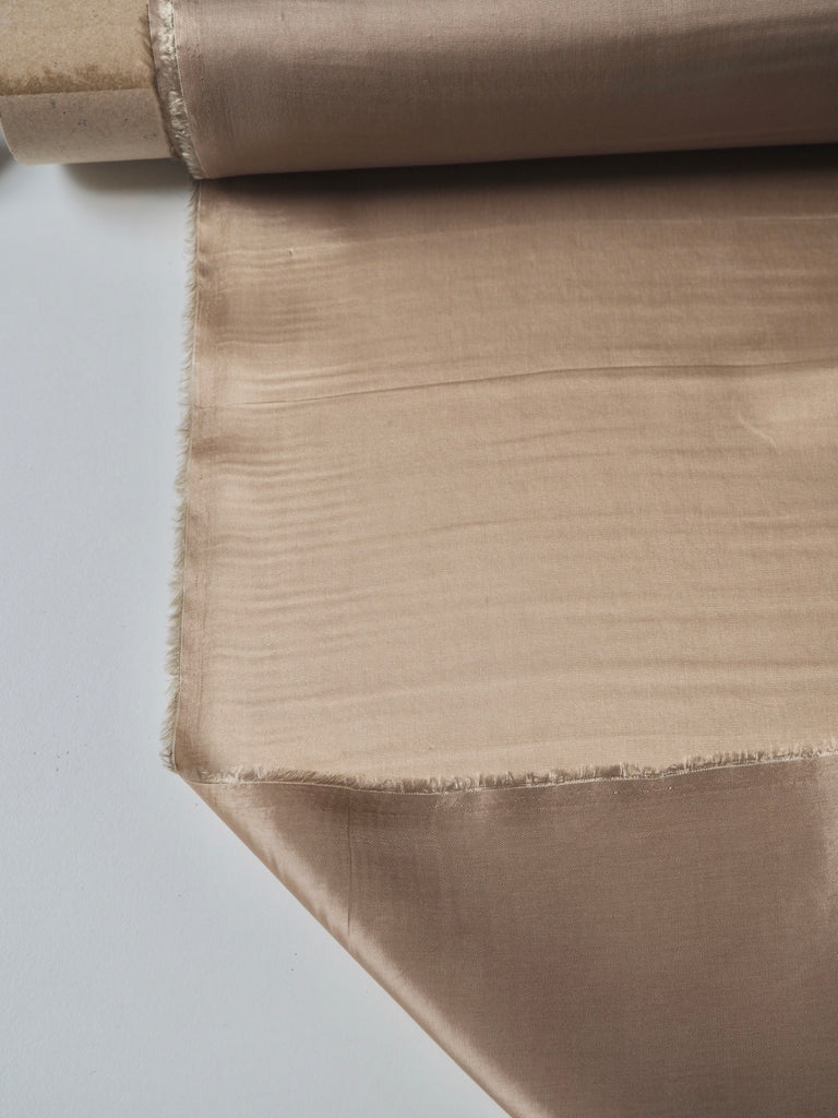 Sand Acetate Satin Lining
