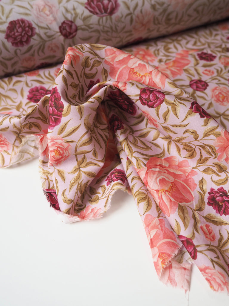 Liberty Pink Carla Tana Cotton Lawn