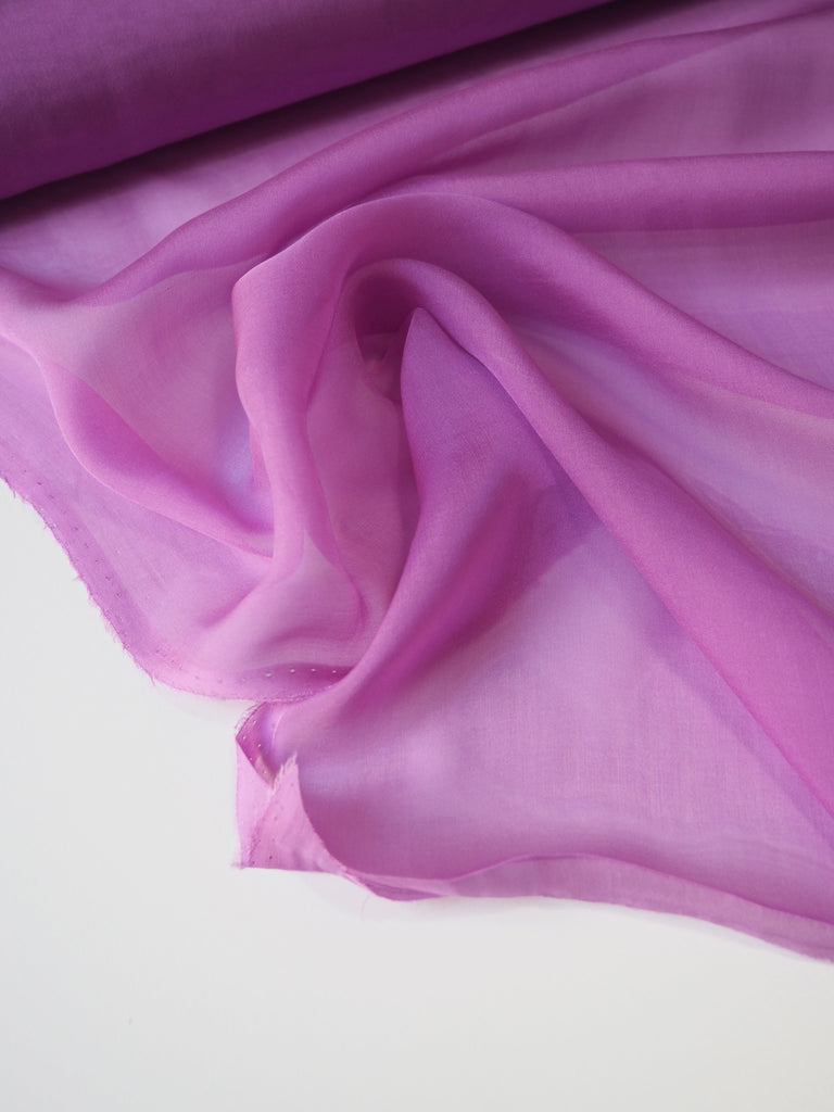 Orchid Light Silk Habotai