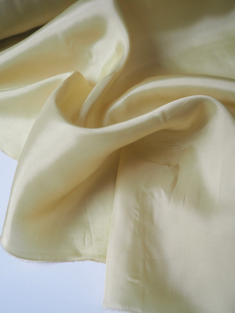 Soft Pineapple Viscose Satin Lining