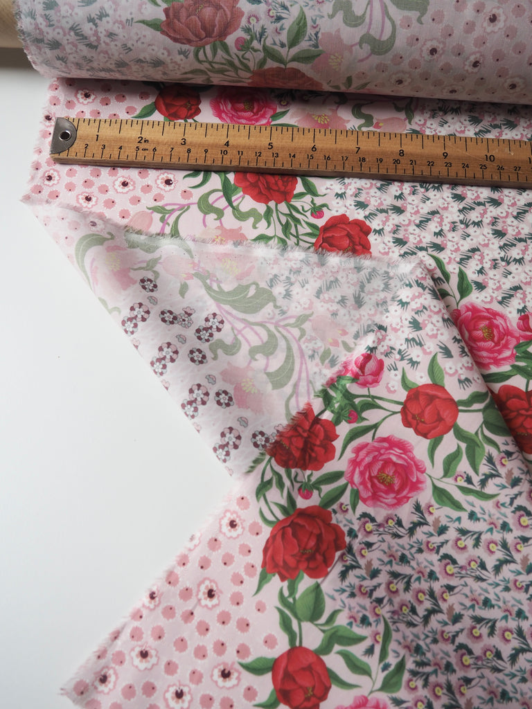 Liberty Pink Talitha Tana Cotton Lawn