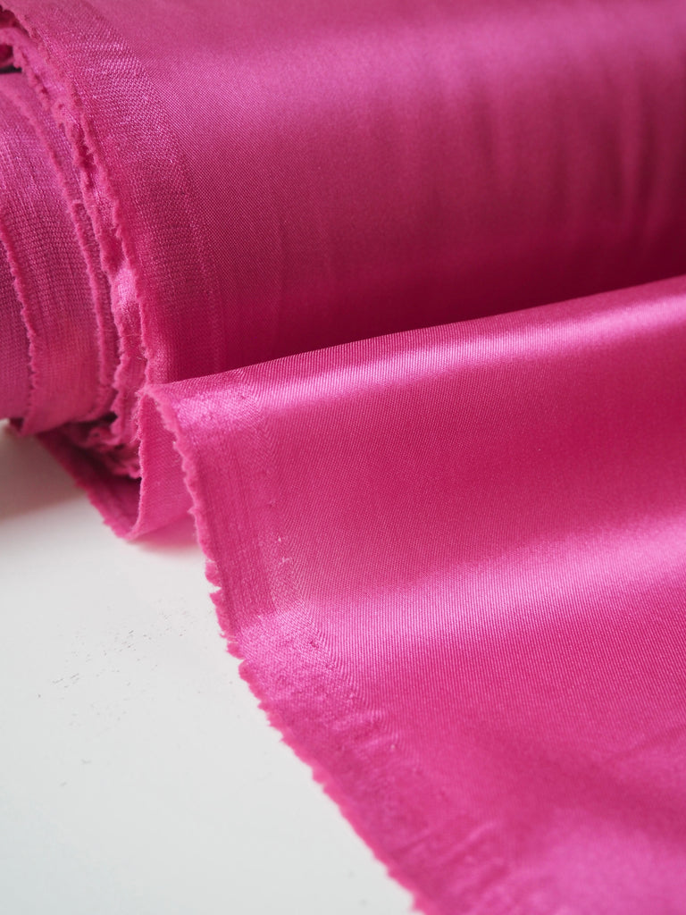 Berry Stretch Acetate Satin Twill Lining