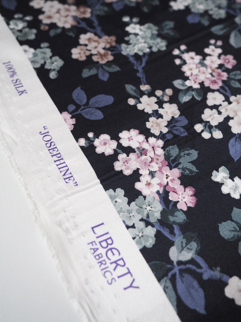 Liberty Josephine Silk Satin