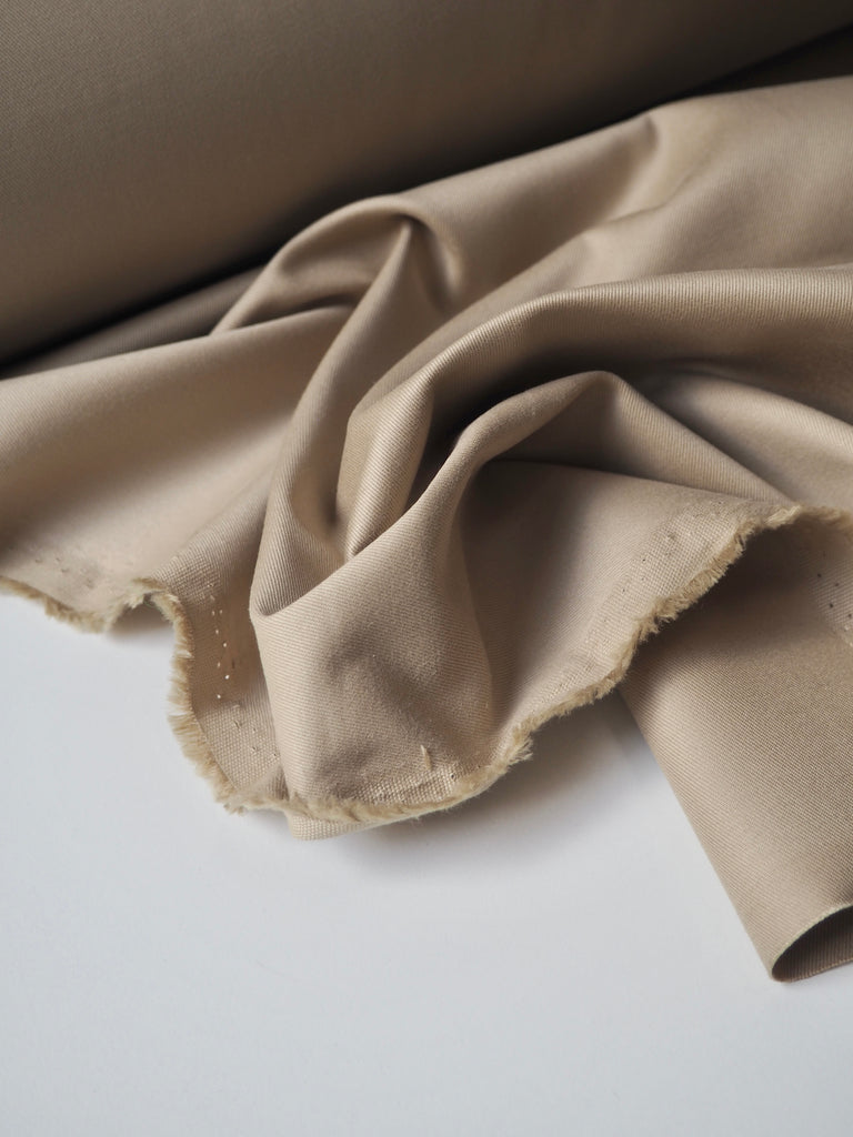 Sand Cotton Twill 215gsm