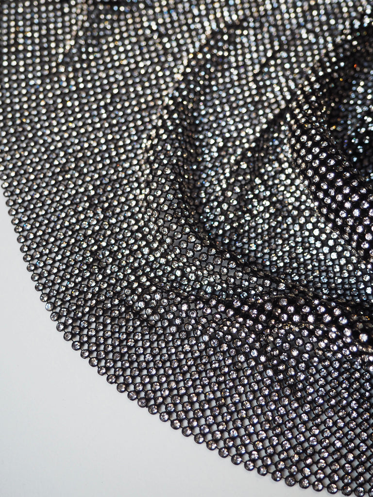 Clear Crystal Black Chainmail
