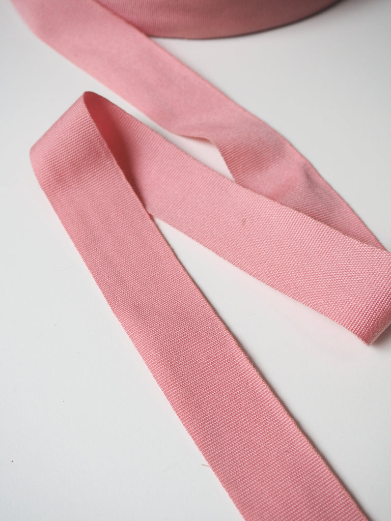 Pink Cotton/Poly Tape 30mm