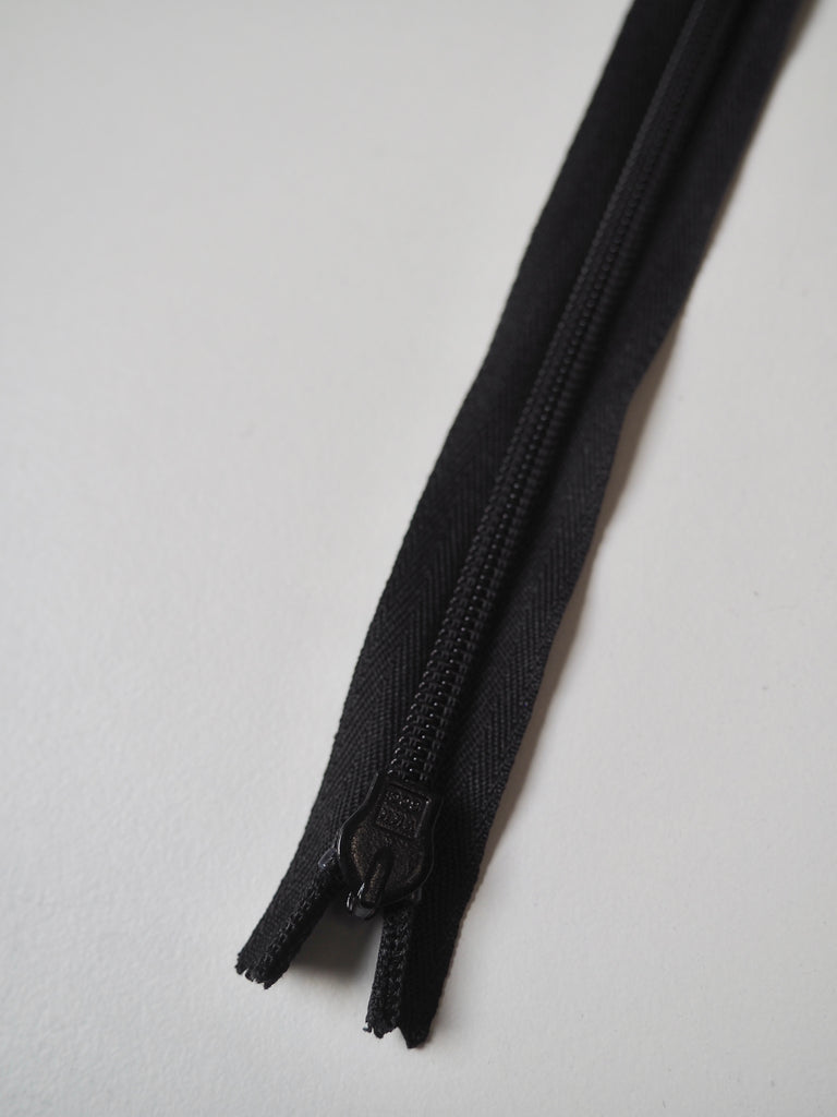 YKK 91cm/36inch Black Invisible Zip