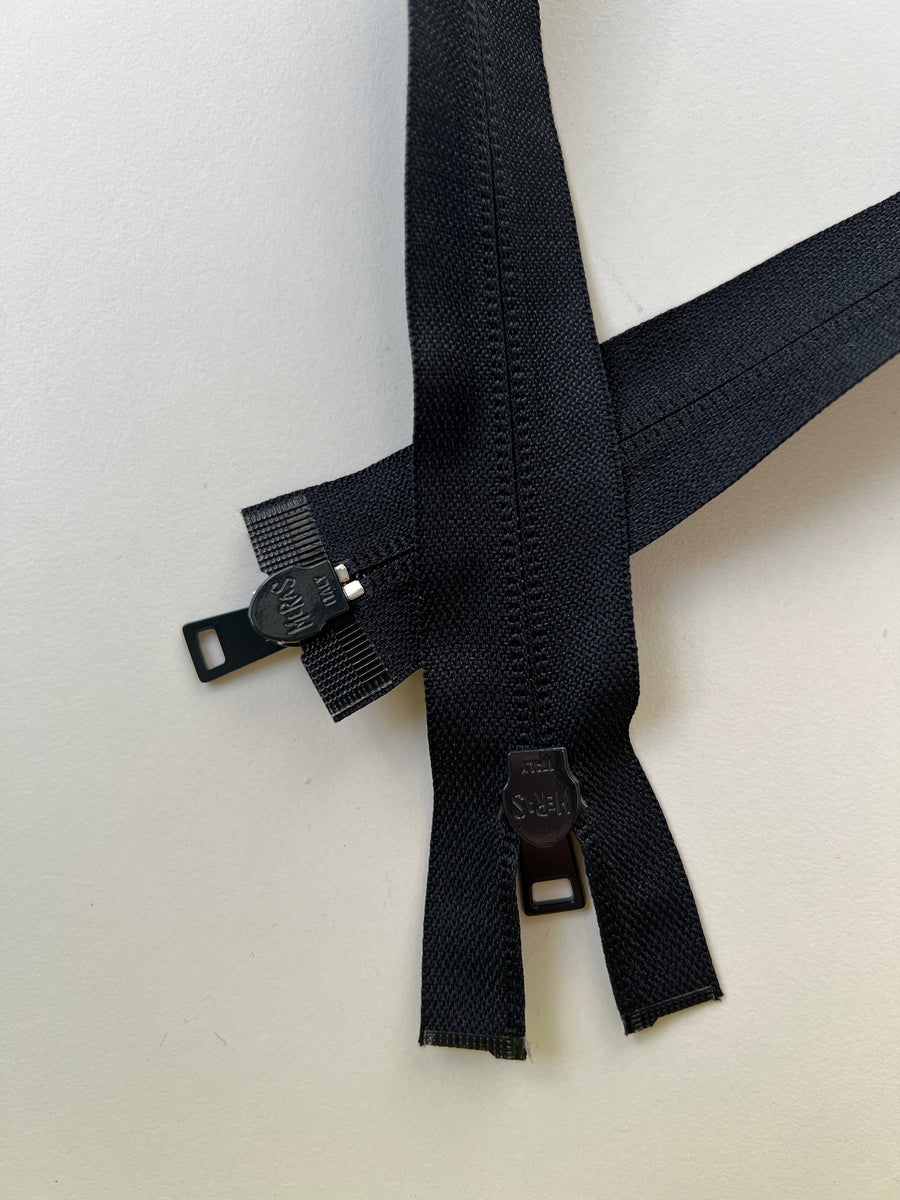 Meras Midnight Two-Way Separating Zip 57-62cm – The New Craft House