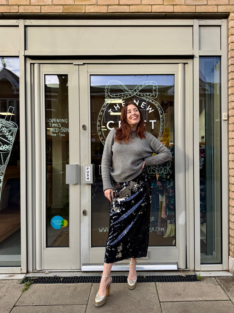 Sequin Party Skirt Kit