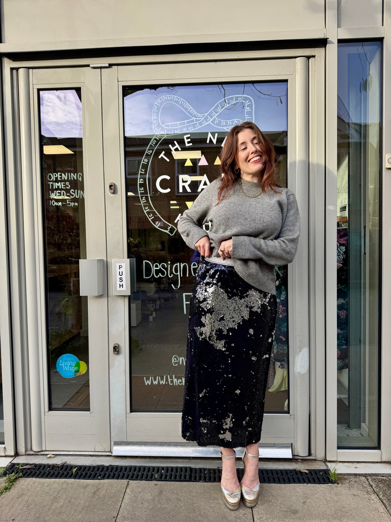 Sequin Party Skirt Kit